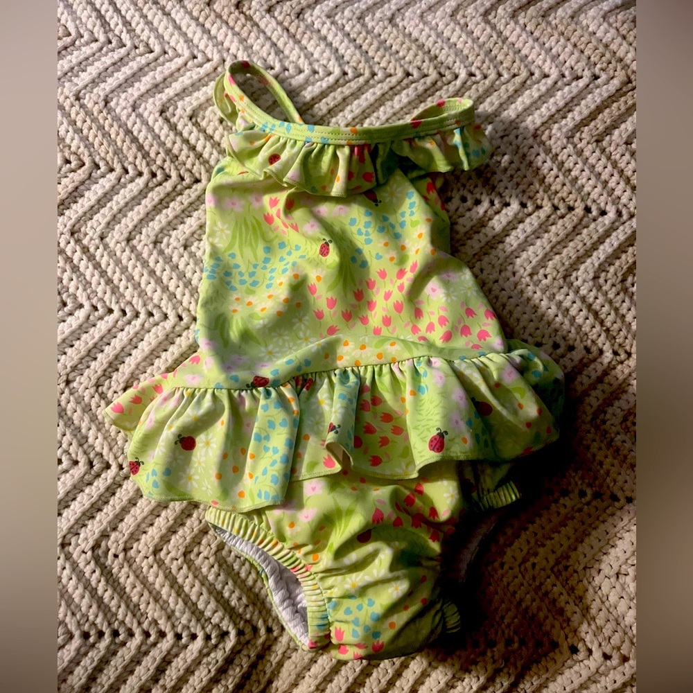 Size 12 months girls bathing suit